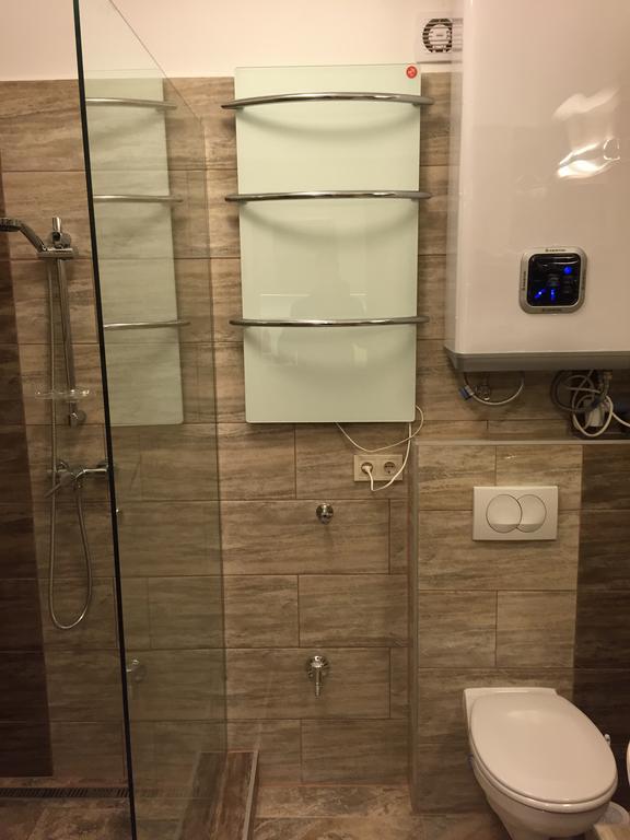 Solaris-Szeged Apartman Apartment Bagian luar foto