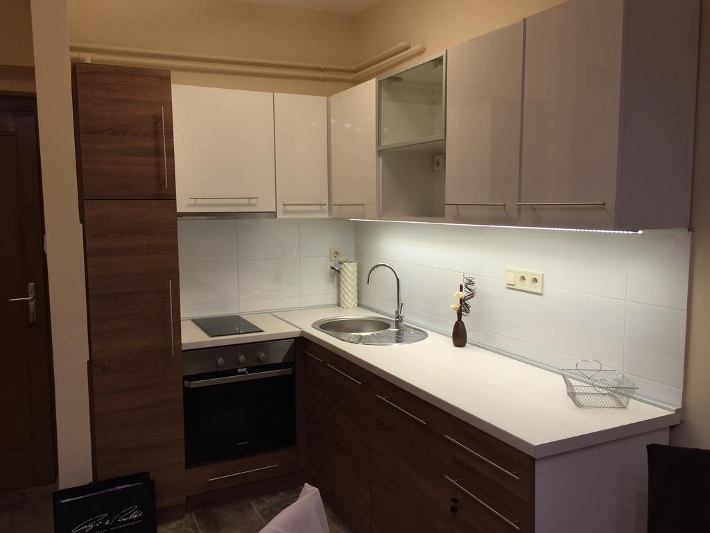 Solaris-Szeged Apartman Apartment Bagian luar foto