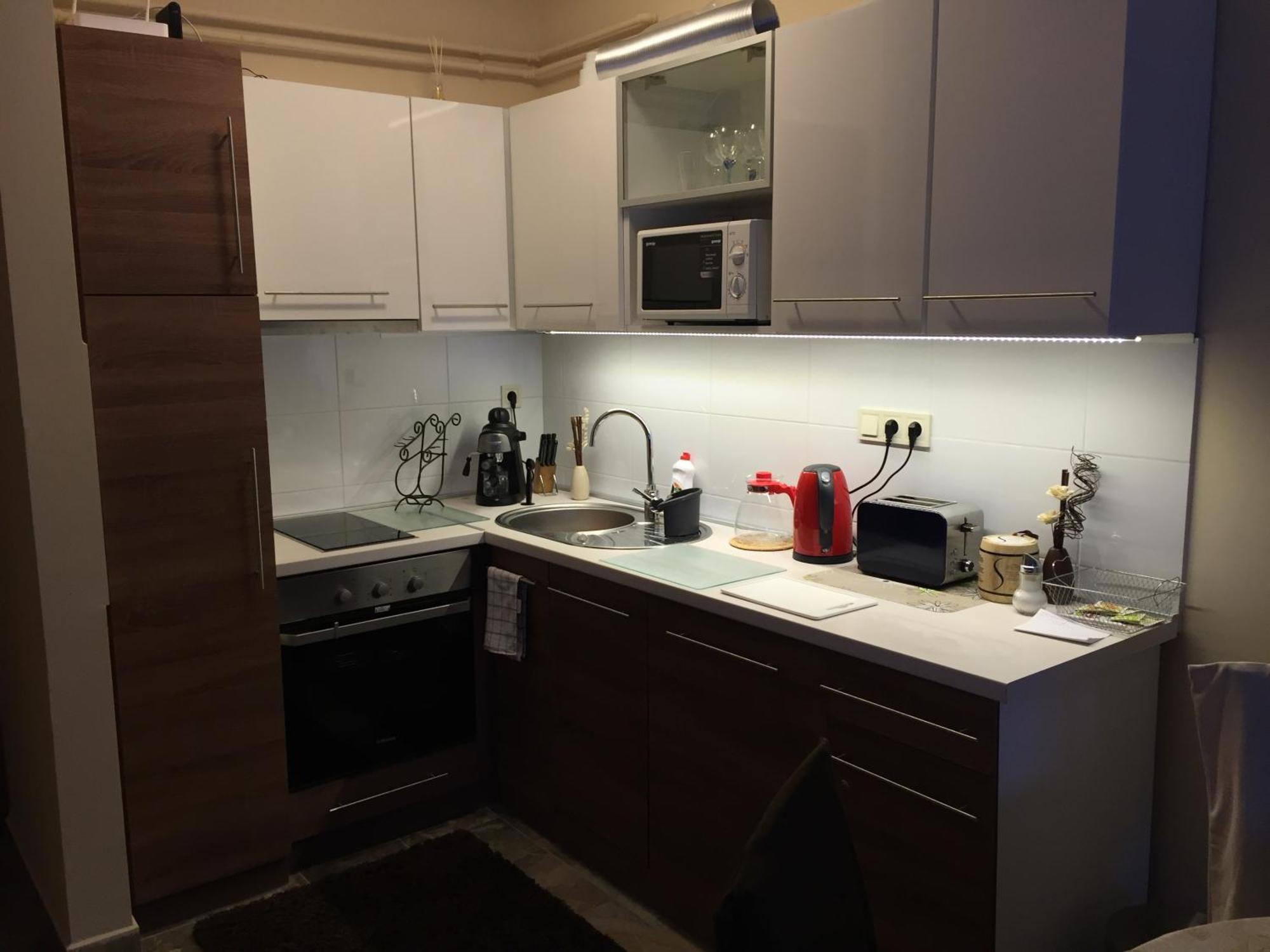 Solaris-Szeged Apartman Apartment Bagian luar foto