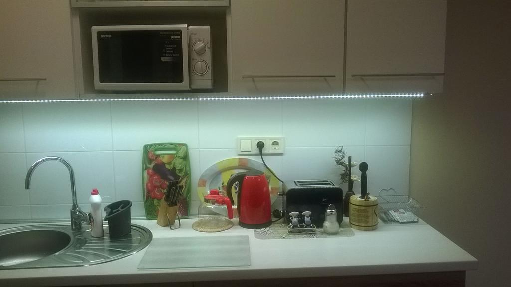 Solaris-Szeged Apartman Apartment Bagian luar foto