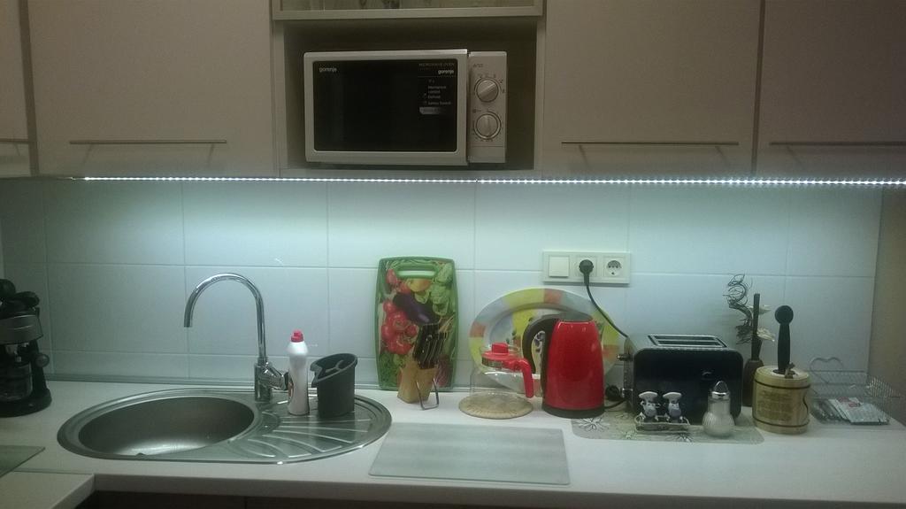Solaris-Szeged Apartman Apartment Bagian luar foto